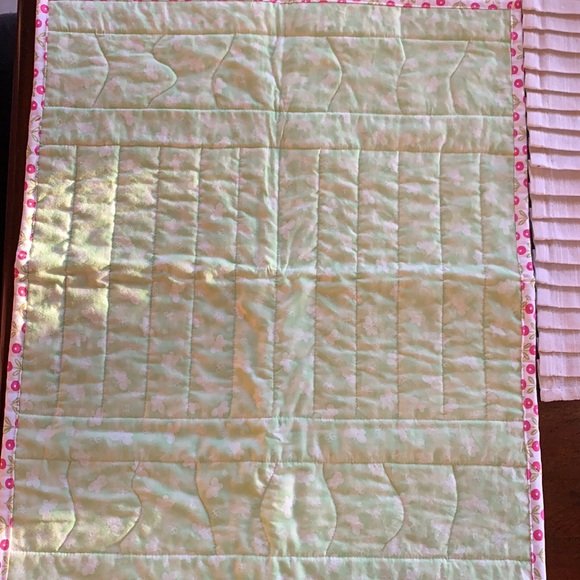 Darling Hand made doll quilt and pillow 💝 - Picture 4 of 8